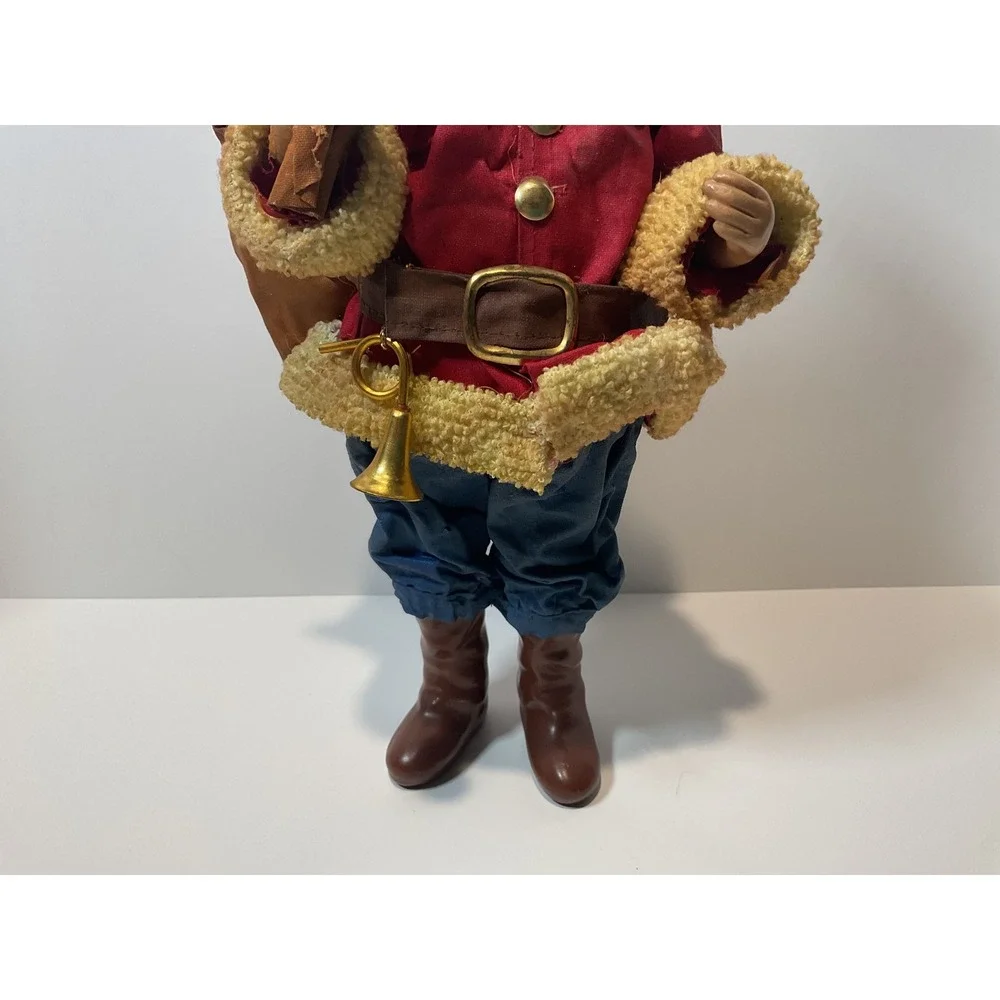 Possible Dreams Clothtique Santa Claus Figurine 1986 Gifts‎ Stocking